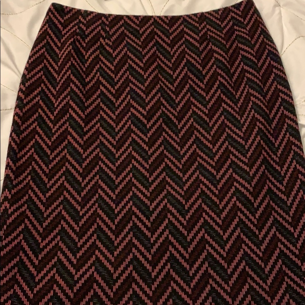 Printed skirt